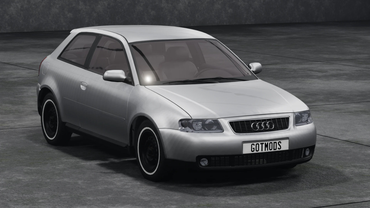 BeamNG – Audi A3 (8L) 2001